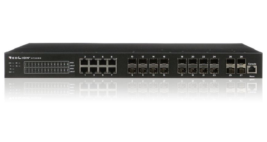 Red Lion trình bày Switch Ethernet 3 lớp Gigabit